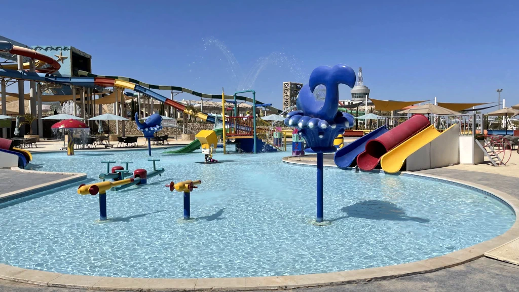 الفندق ايسترن الجلالة أكوا بارك - العين السخنة